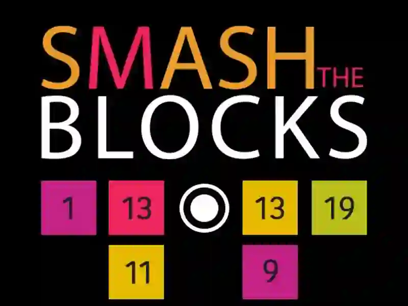 Mchezo Smash the Blocks online