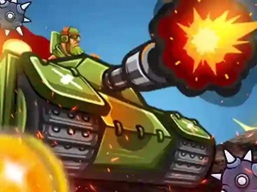 Mchezo Tank Wars Extreme online