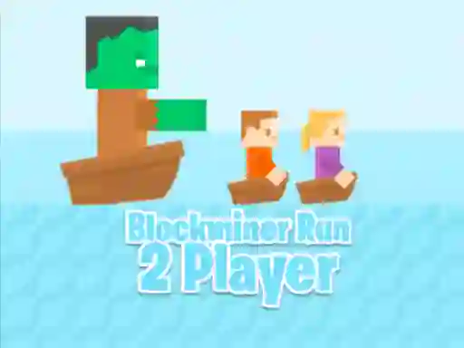 Mchezo Blockminer Run  2 player online