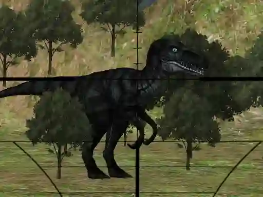 Mchezo Deadly Dinosaur Hunter online