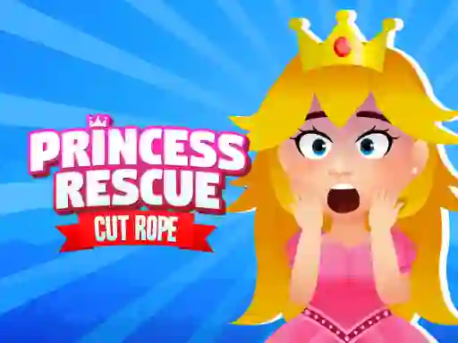 Mchezo Princess Rescue Cut Rope online