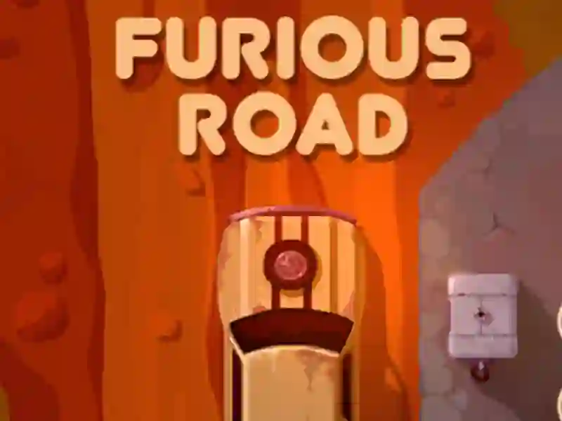 Mchezo Furious Road online