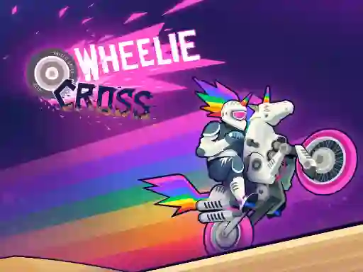 Mchezo Wheelie Cross online