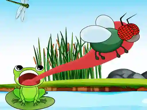 Mchezo Hungry Frog online