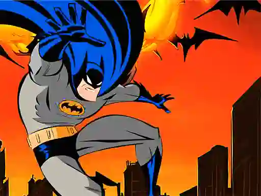 Mchezo Batman Jump online