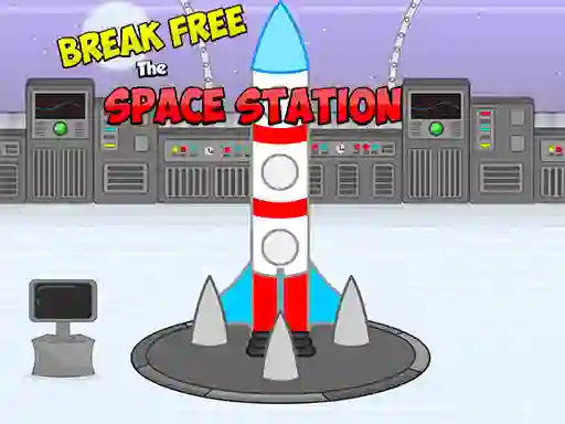 Mchezo Break Free Space Station online