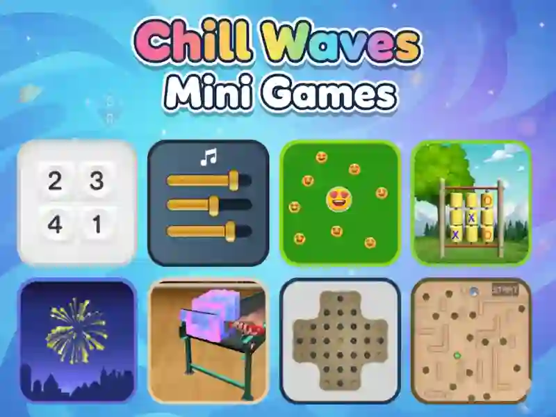 Mchezo Chill Waves Mini Games online