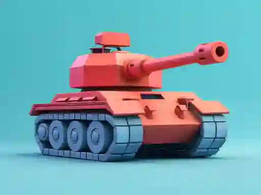 Mchezo Tank Battle.io online