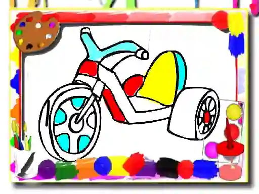 Mchezo Toys Coloring Book online