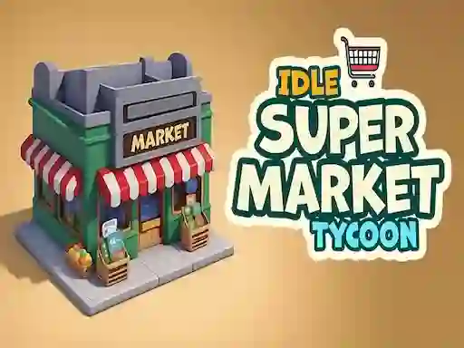Mchezo Idle Supermarket Tycoon online