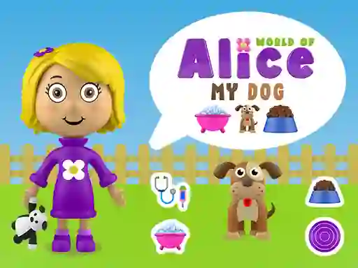 Mchezo World of Alice My Dog online