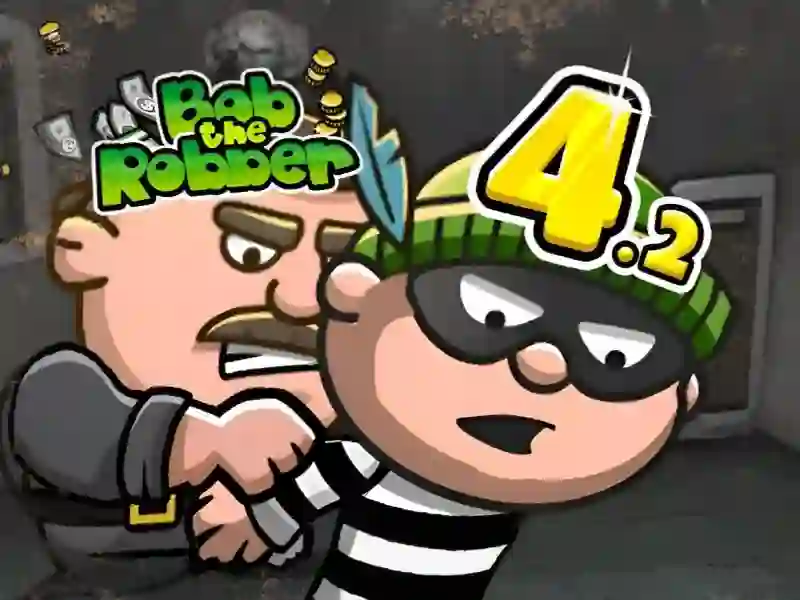 Mchezo Bob the Robber 4: Season 2 Russia online