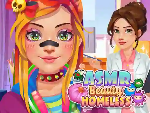 Mchezo ASMR Beauty Homeless online