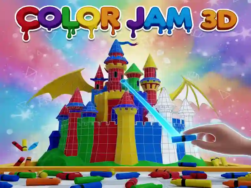 Mchezo Color Jam 3D online