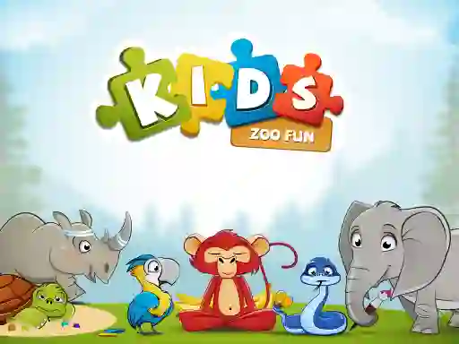 Mchezo Kids ZOO Fun online