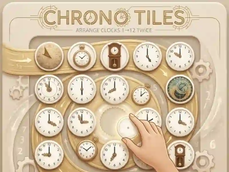 Mchezo Chrono Tiles online