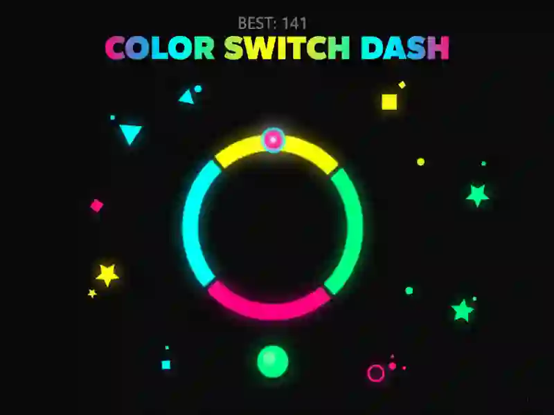 Mchezo Color Switch Dash online