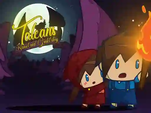 Mchezo Taleans Hansel And Gratel Story online