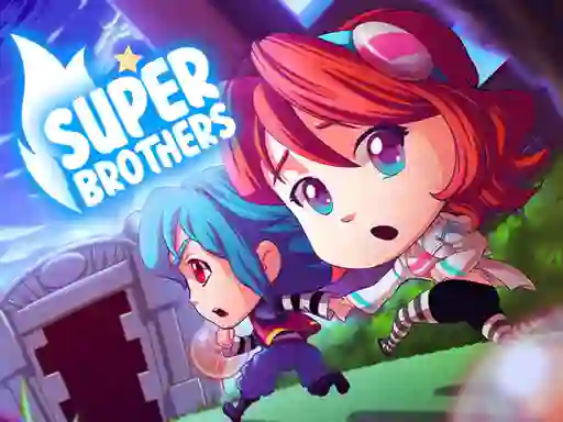 Mchezo Super Brothers online