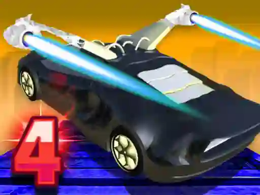 Mchezo Fly Car Stunt 4 online