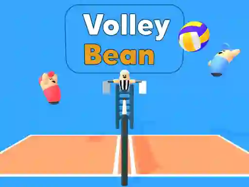 Mchezo Volley Bean online
