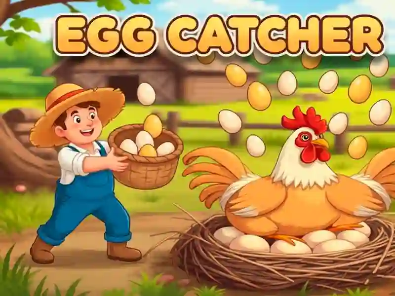 Mchezo Egg Catcher online