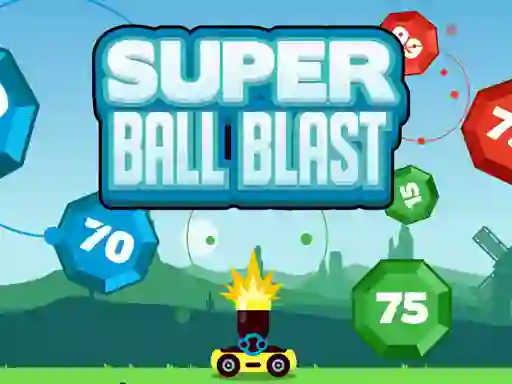 Mchezo Super Ball Blast online