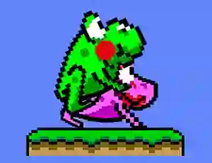 Mchezo Loving Toads online