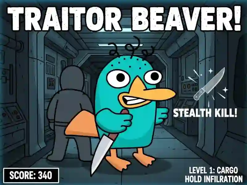 Mchezo Traitor Beaver! online
