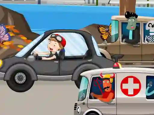 Mchezo Horror Highway online
