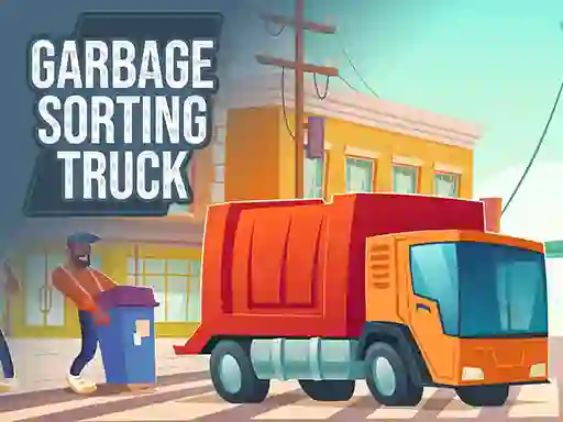 Mchezo Garbage Sorting Truck online