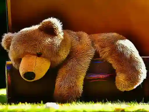 Mchezo Plush Teddy Bear online