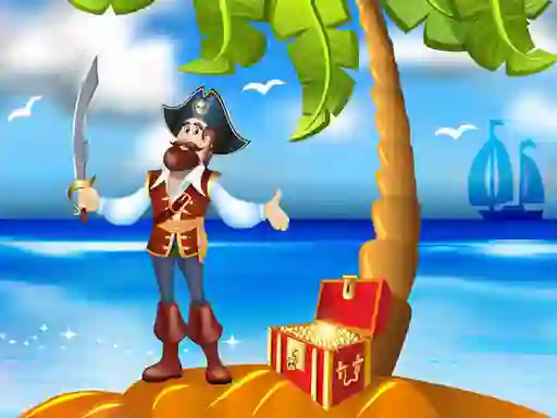Mchezo Sailing Pirates Match 3 online