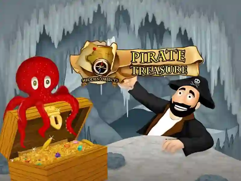 Mchezo Hidden Objects Pirate Treasure online