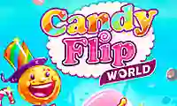 Mchezo Candy flip world online