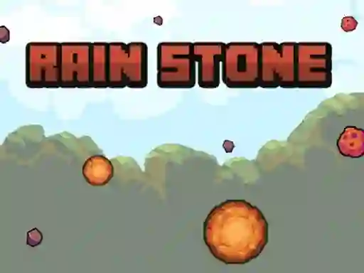 Mchezo Rain Stone online