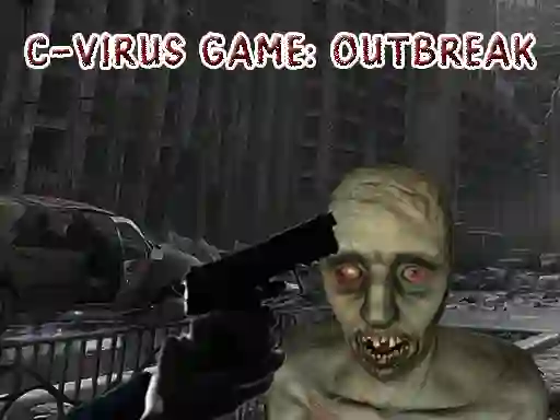 Mchezo C-Virus Game: Outbreak online