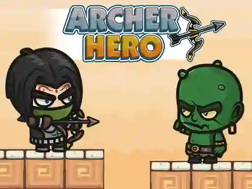 Mchezo Archer Hero Adventure online