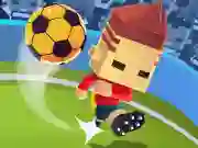 Mchezo Blocky Kick online