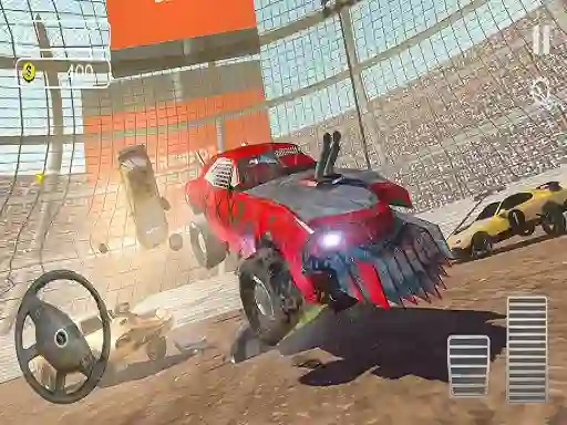 Mchezo Derby Car Racing Stunt online