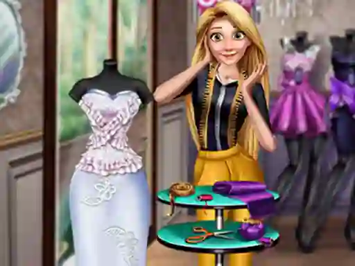 Mchezo Princess Tailor Shop 2 online