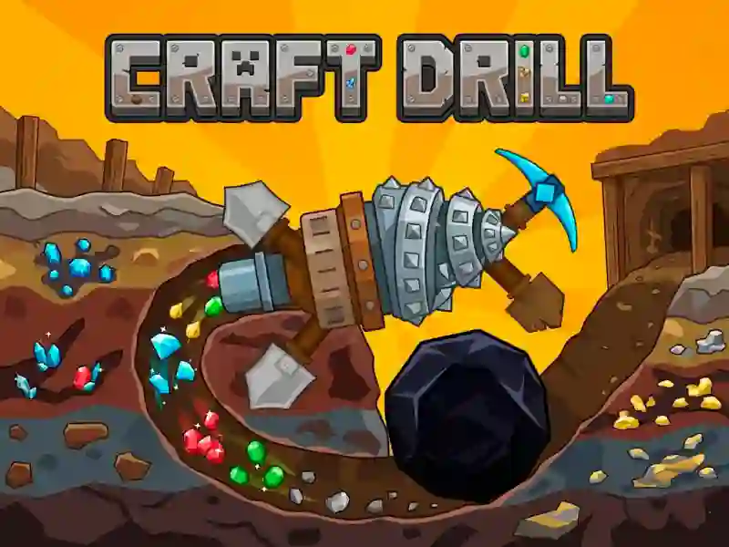 Mchezo Craft Drill online