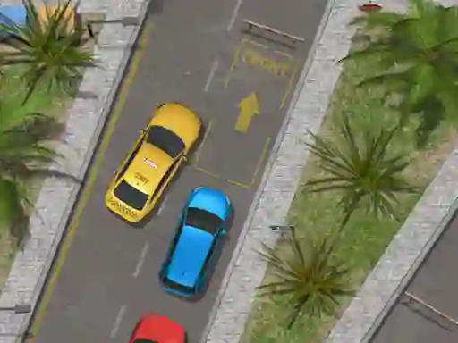 Mchezo Park The Taxi 3 online