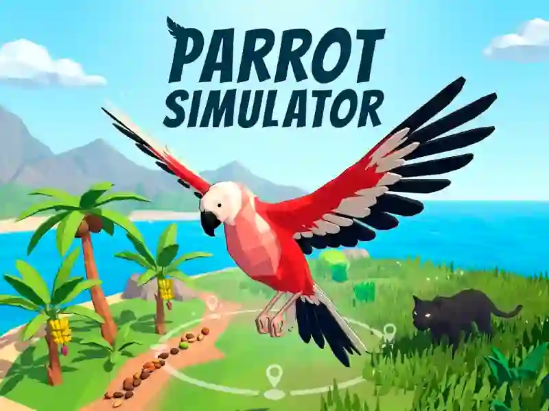 Mchezo Parrot Simulator online