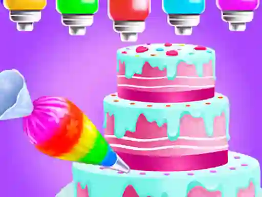 Mchezo Sweet Bakery Girls Cake online