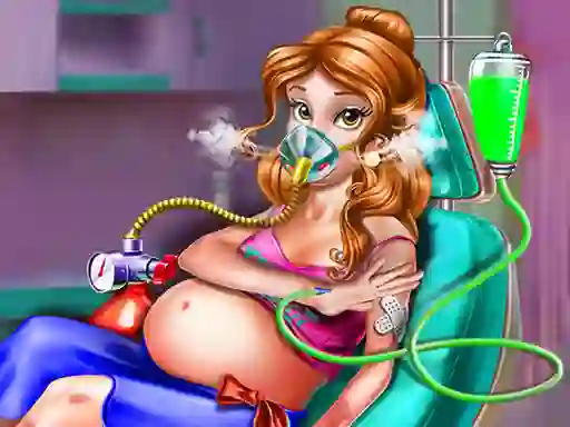 Mchezo Beauty Mommy Accident Er online