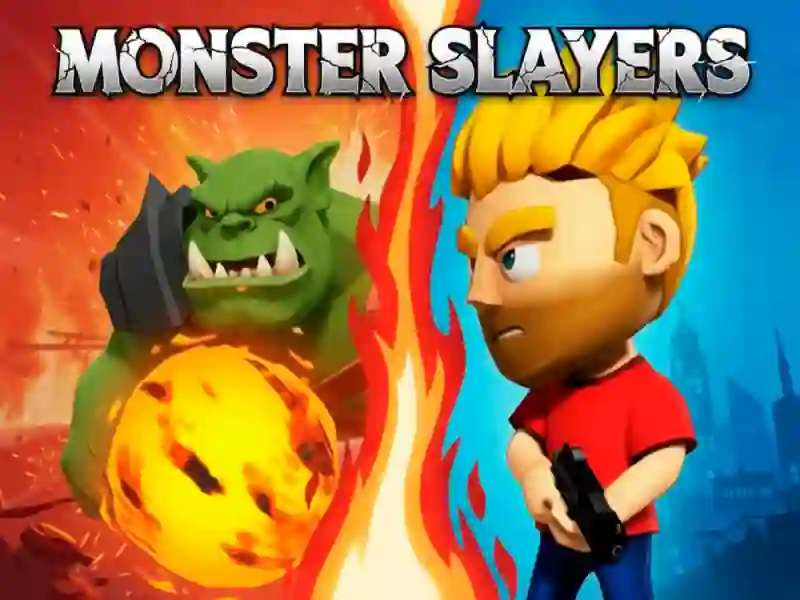 Mchezo Monster Slayers online