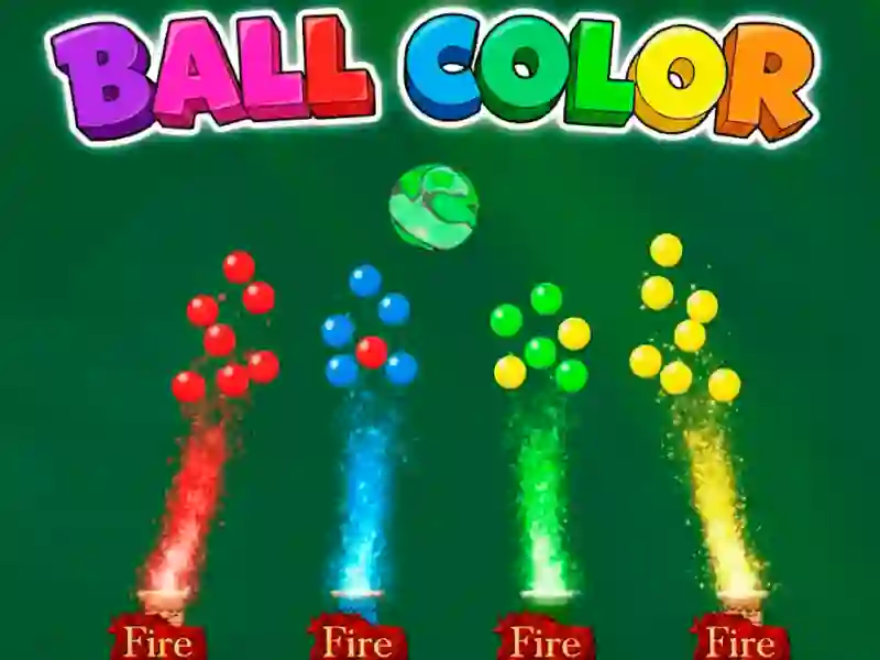 Mchezo Ball Color online