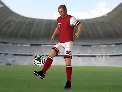 Mchezo Kick Ups online
