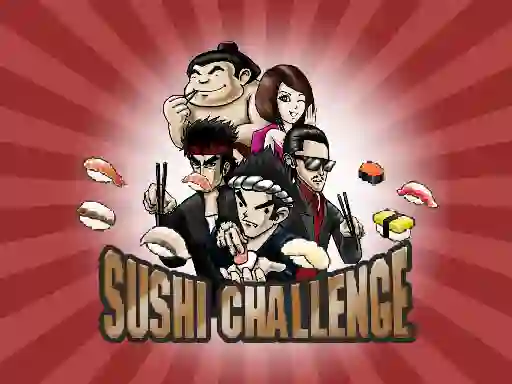 Mchezo Sushi Challenge online